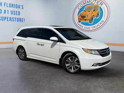 2016 Honda Odyssey Touring Elite