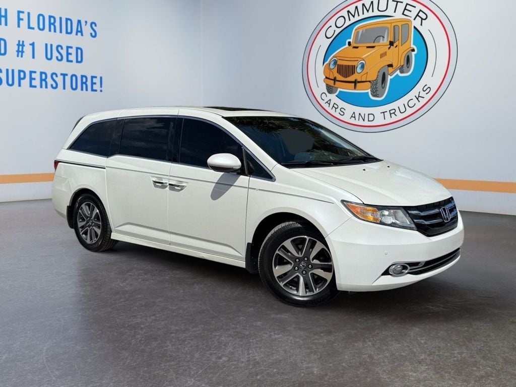 2016 Honda Odyssey Touring Elite