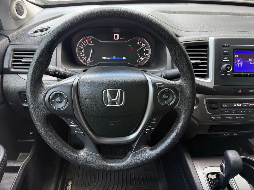 2019 Honda Ridgeline Sport