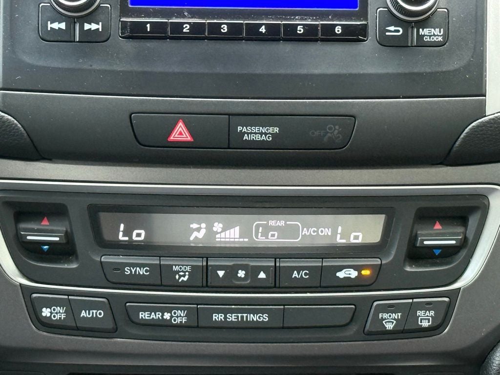 2019 Honda Ridgeline Sport