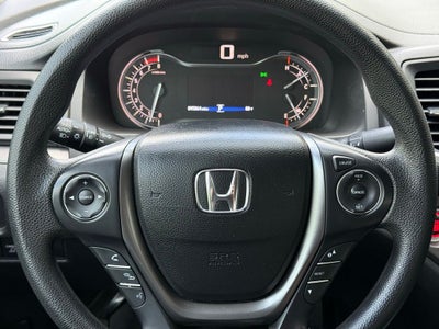 2019 Honda Ridgeline Sport