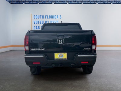 2019 Honda Ridgeline Sport