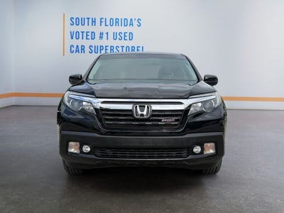 2019 Honda Ridgeline Sport