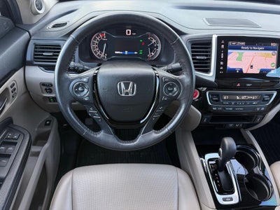 2018 Honda Ridgeline RTL-E