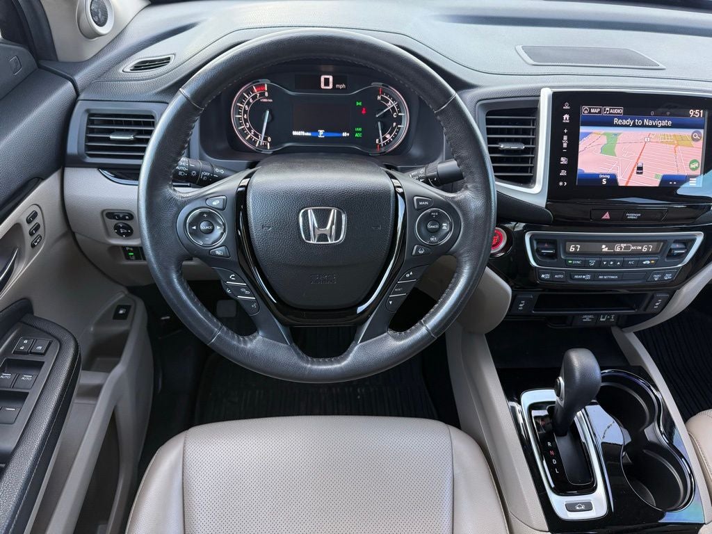 2018 Honda Ridgeline RTL-E