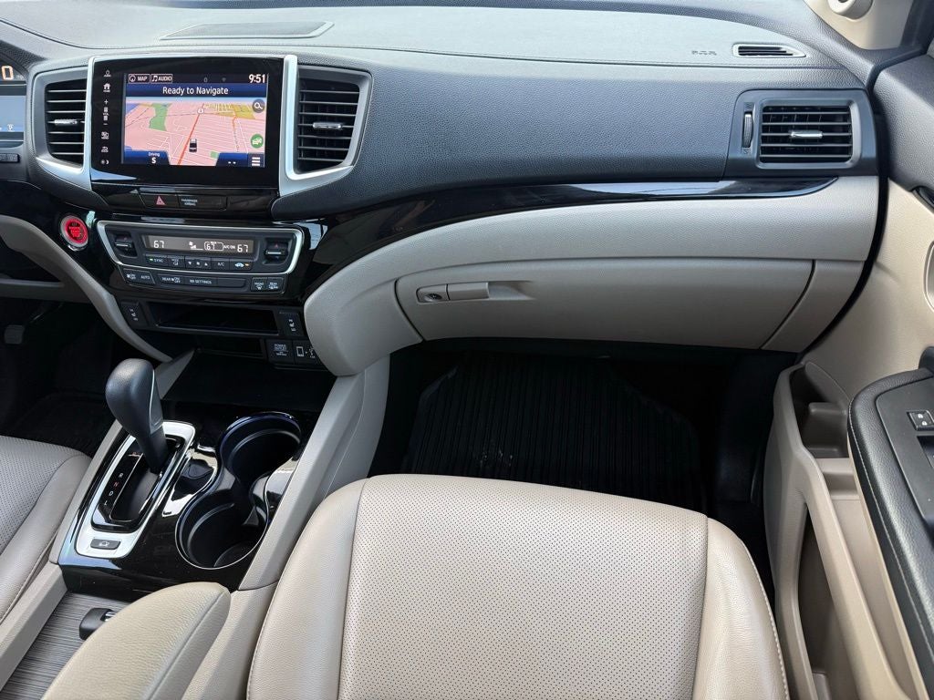 2018 Honda Ridgeline RTL-E