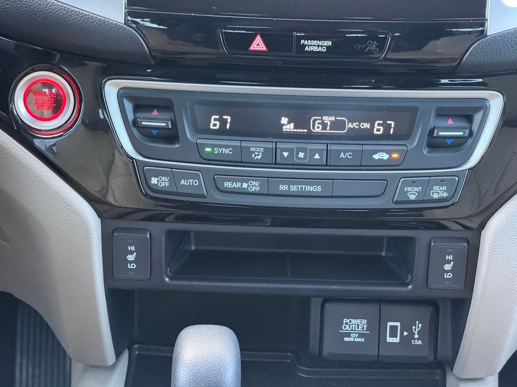 2018 Honda Ridgeline RTL-E