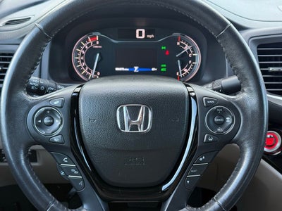 2018 Honda Ridgeline RTL-E