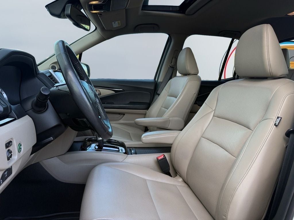 2018 Honda Ridgeline RTL-E