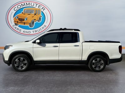 2018 Honda Ridgeline RTL-E