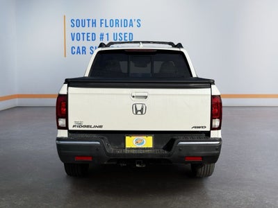 2018 Honda Ridgeline RTL-E