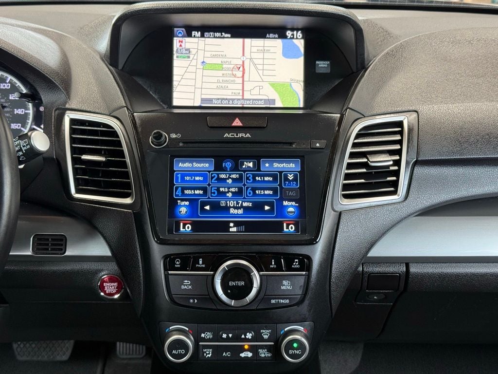 2018 Acura RDX Technology Package