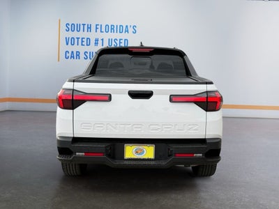 2023 Hyundai Santa Cruz SEL