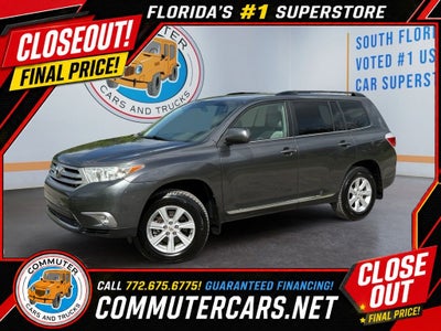 2013 Toyota Highlander Base Plus V6