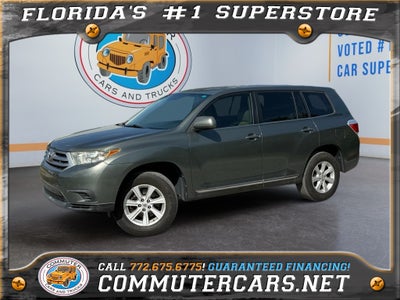 2013 Toyota Highlander Base