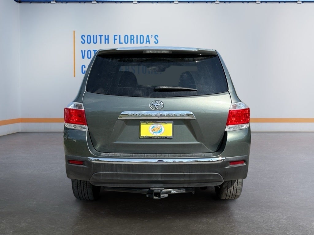 2013 Toyota Highlander Base