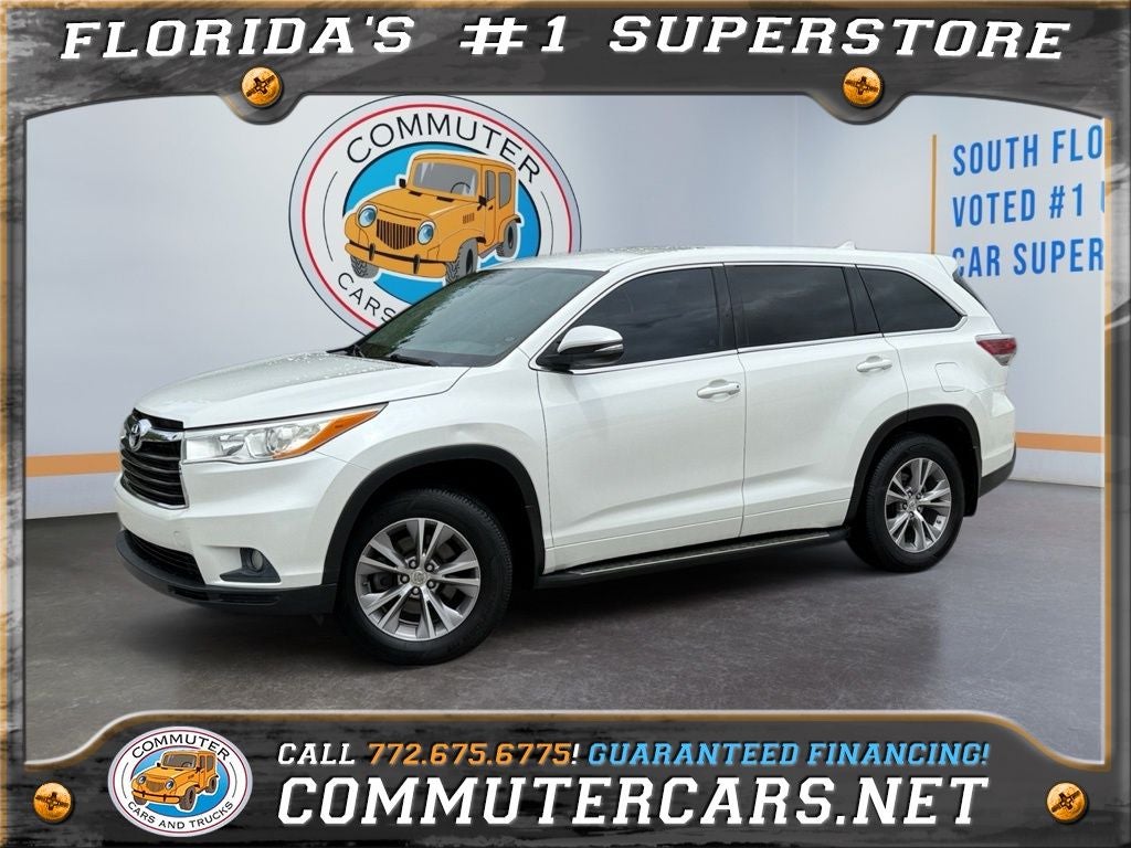 2014 Toyota Highlander LE Plus V6