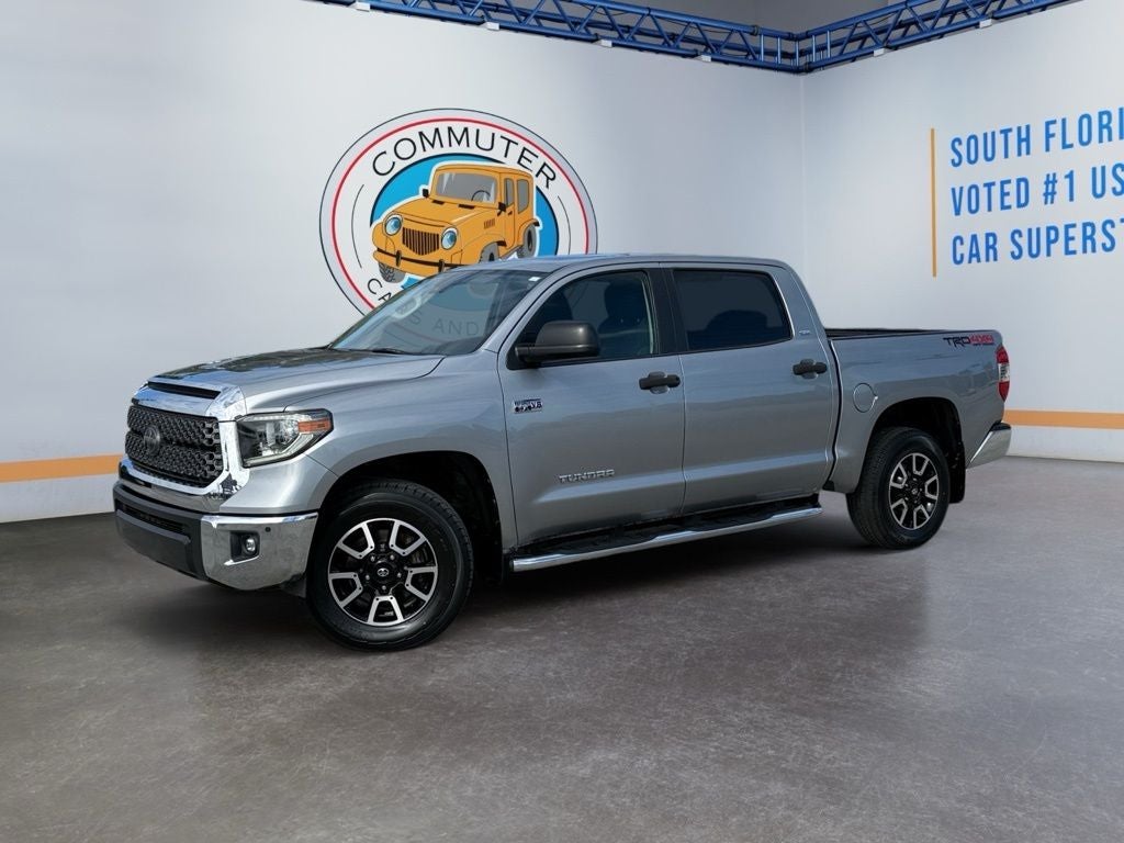2018 Toyota Tundra SR5 CrewMax