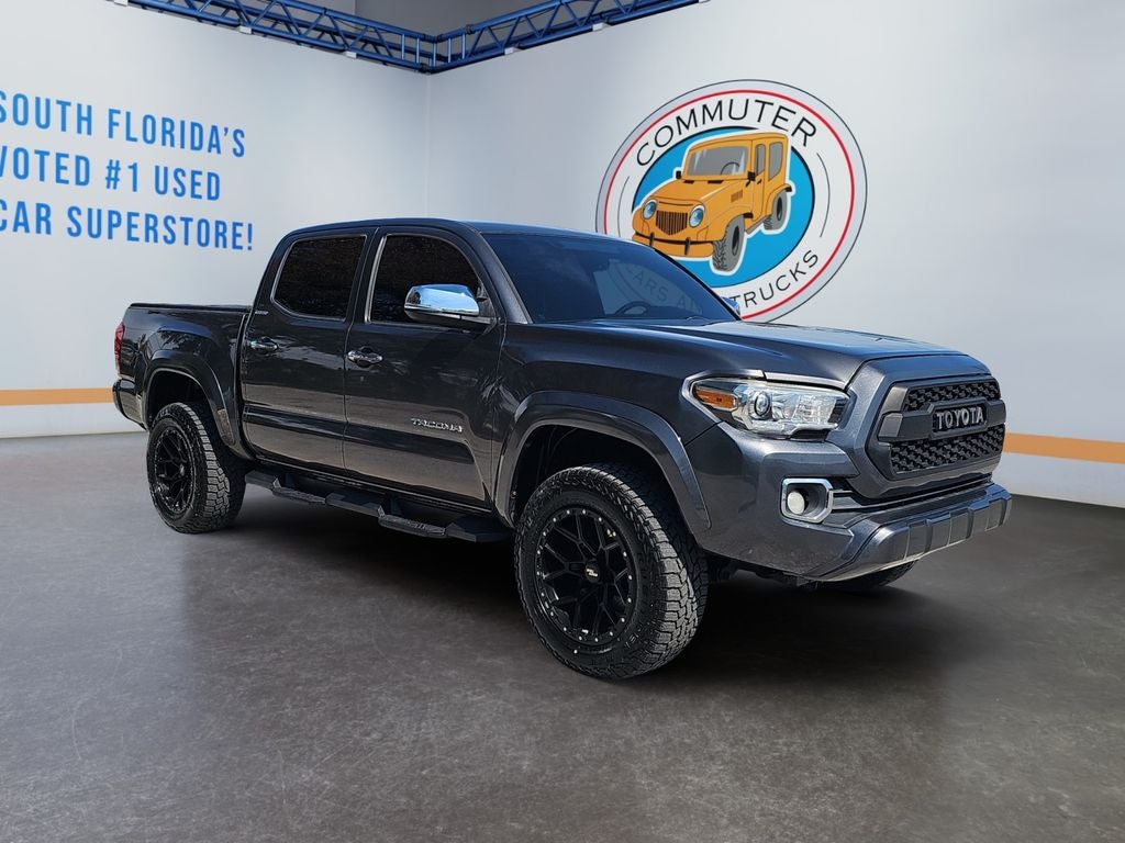 2017 Toyota Tacoma Limited V6