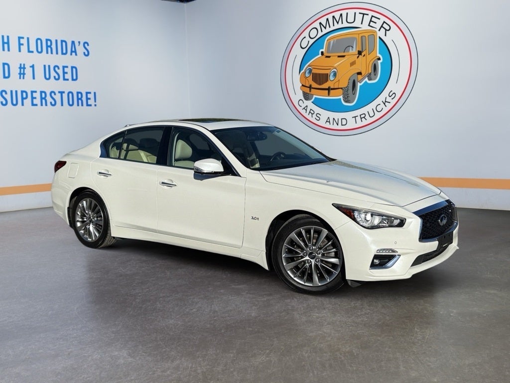 2019 INFINITI Q50 3.0t LUXE