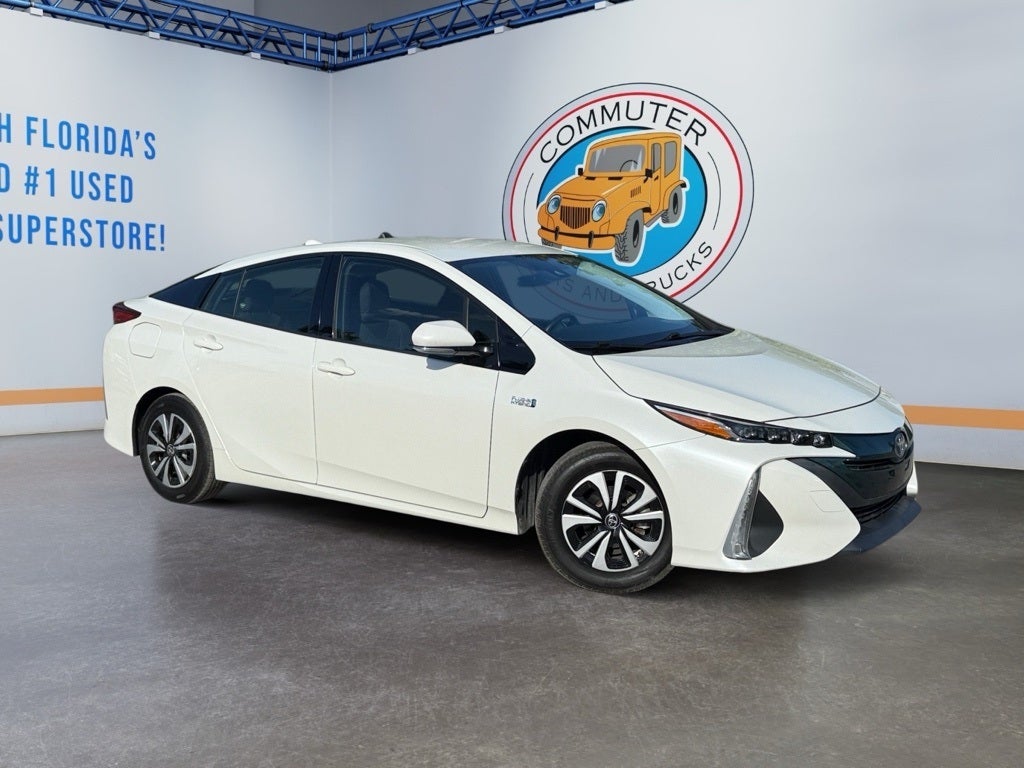 2017 Toyota Prius Prime Plus