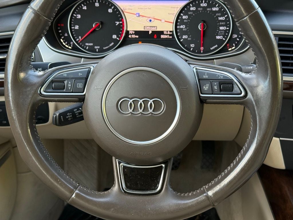 2016 Audi A6 2.0T Premium Plus quattro