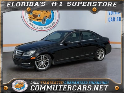 2013 Mercedes-Benz C-Class C 300