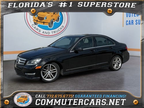 2013 Mercedes-Benz C-Class C 300