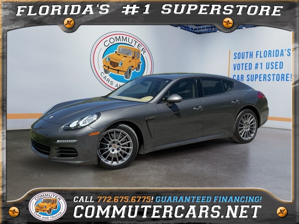 2014 Porsche Panamera 4's photo