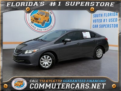 2014 Honda Civic LX