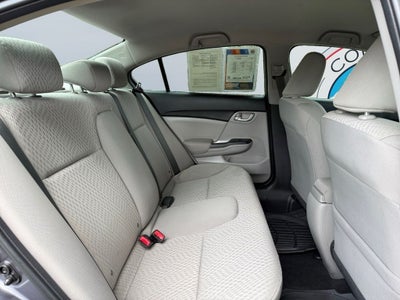 2014 Honda Civic LX