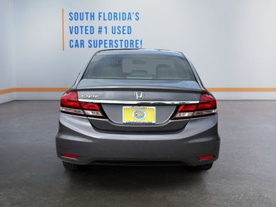 2014 Honda Civic LX