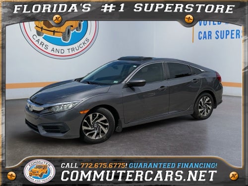 2017 Honda Civic EX