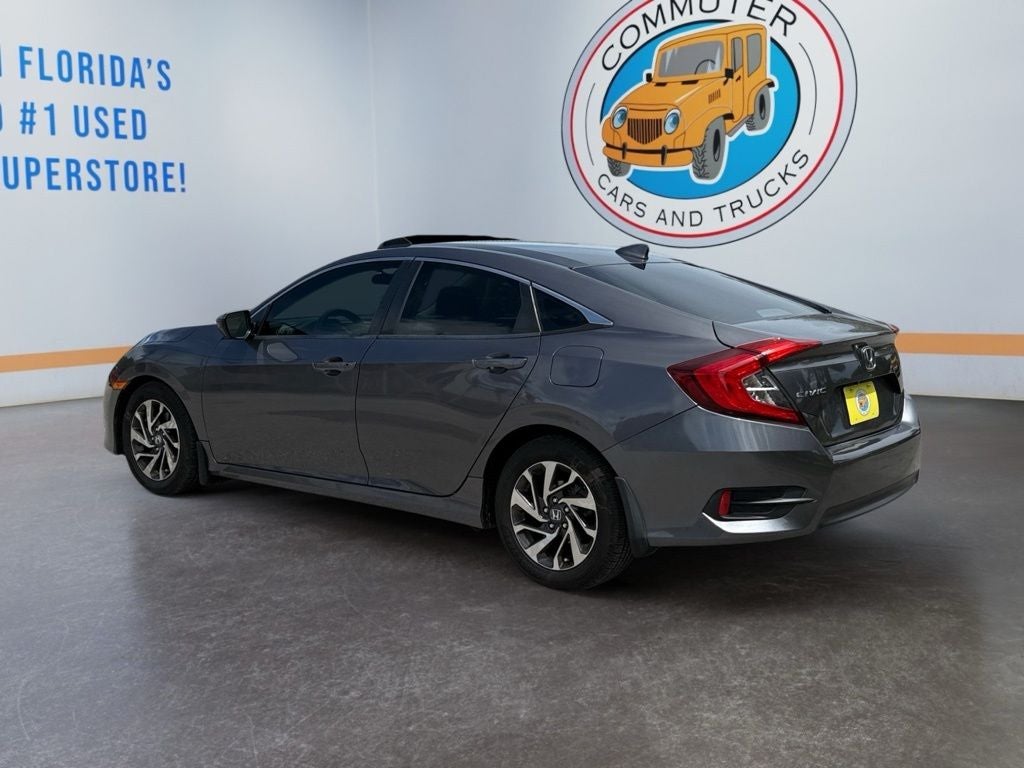 2017 Honda Civic EX