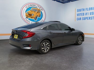 2017 Honda Civic EX