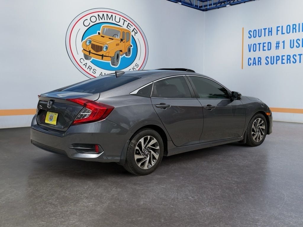 2017 Honda Civic EX