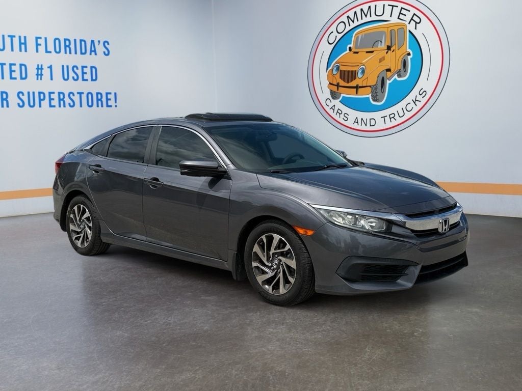 2017 Honda Civic EX