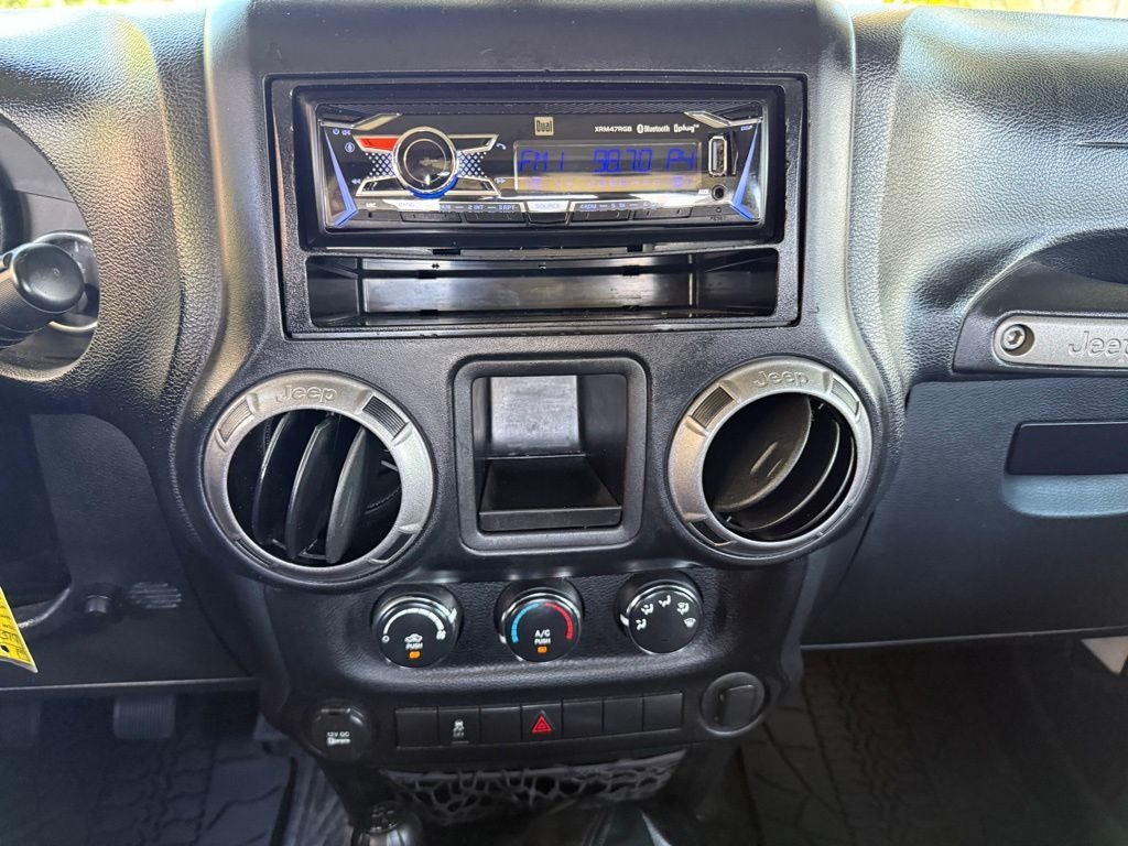 2013 Jeep Wrangler Sport