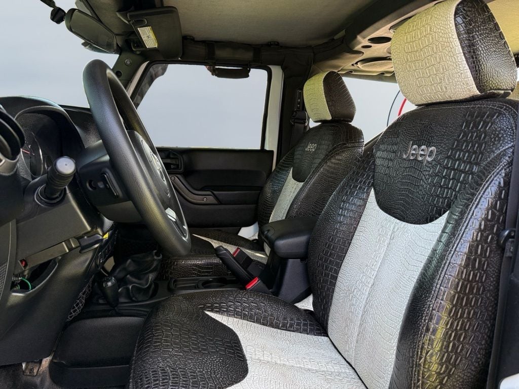 2013 Jeep Wrangler Sport