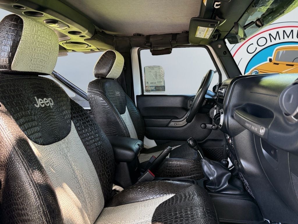 2013 Jeep Wrangler Sport