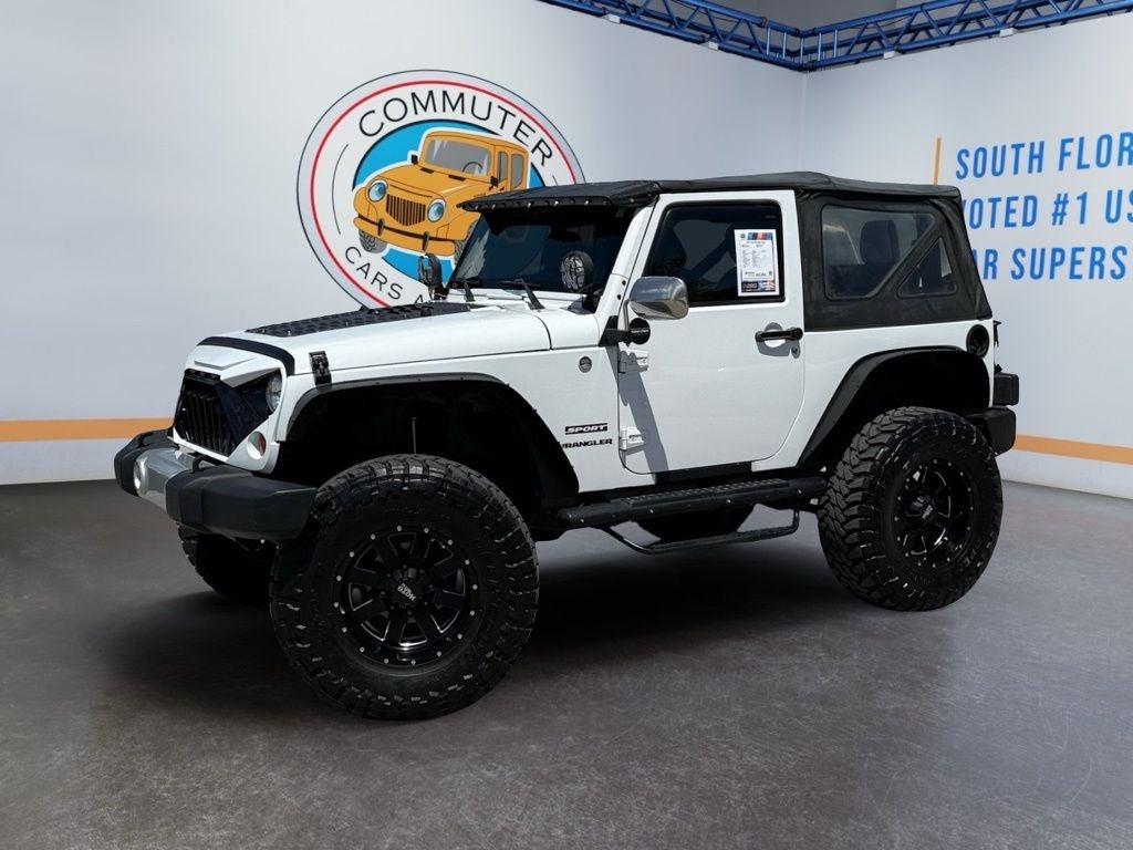 2013 Jeep Wrangler Sport