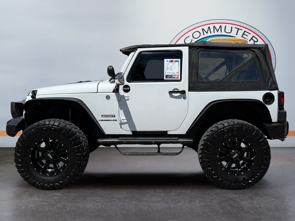 2013 Jeep Wrangler Sport