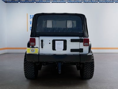 2013 Jeep Wrangler Sport