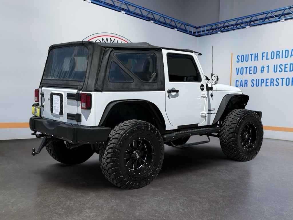 2013 Jeep Wrangler Sport