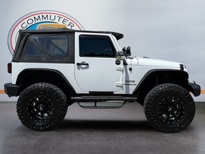 2013 Jeep Wrangler Sport