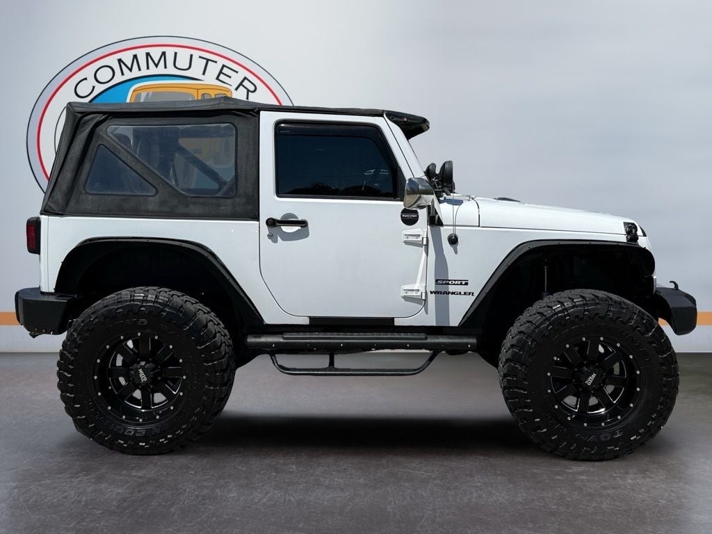 2013 Jeep Wrangler Sport
