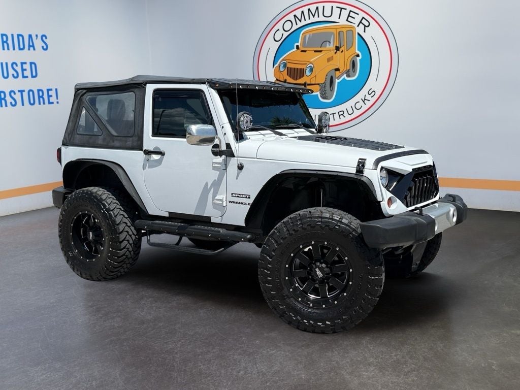 2013 Jeep Wrangler Sport