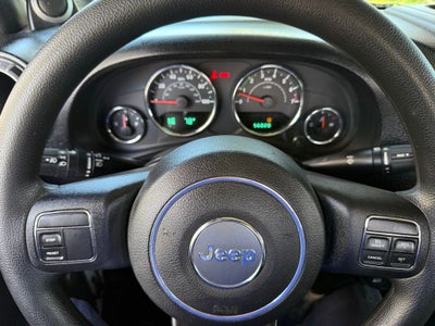 2013 Jeep Wrangler Sport