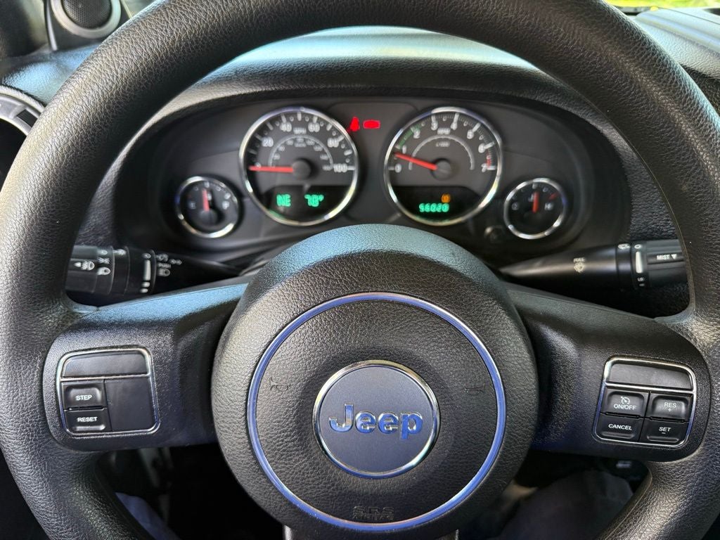 2013 Jeep Wrangler Sport