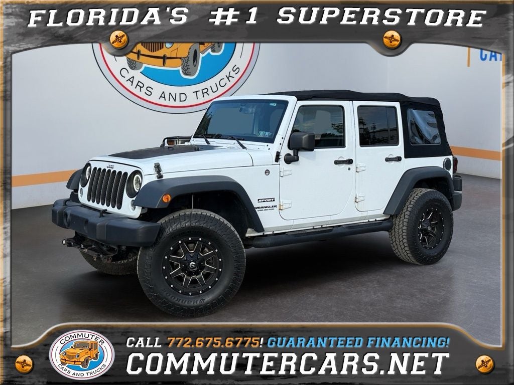 2014 Jeep Wrangler Unlimited Sport